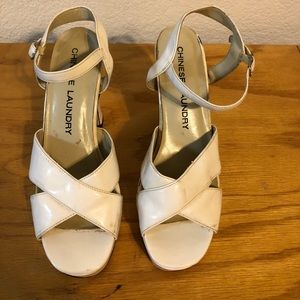 Chinese laundry platform heels